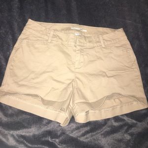 Pixie khaki shorts